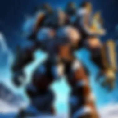 Strategic Gameplay Analysis on Blizzoid
