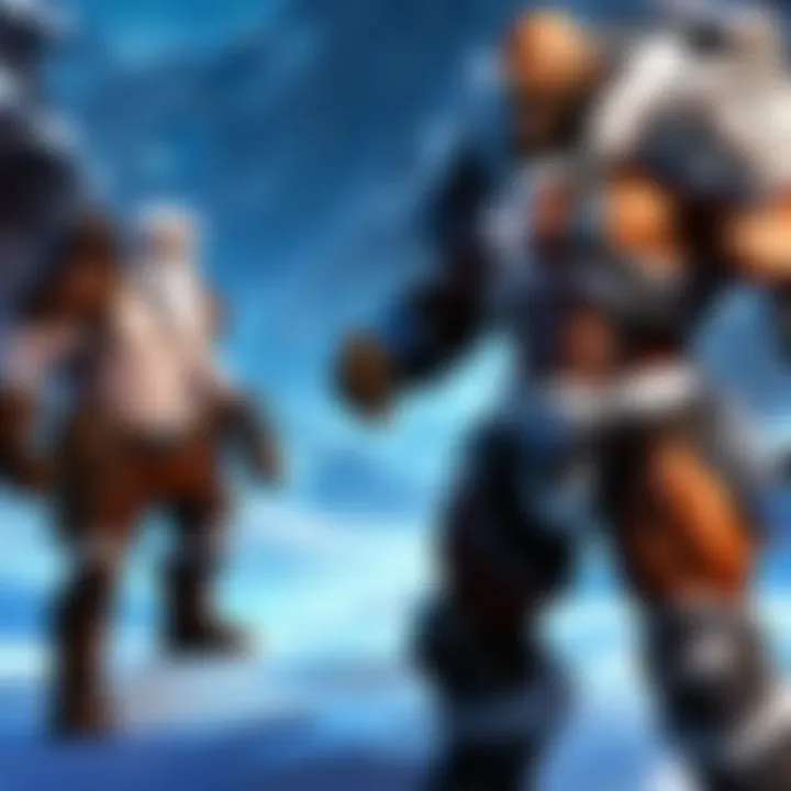 Strategic gameplay in Blizzard games