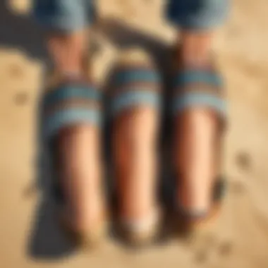 Bohemian Inspired Espadrille Slippers Bohemian inspired espadrille slippers