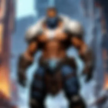 The Elite Gamer Mindset The mindset of an elite player depicted through focused expression