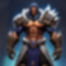 A character in a Blizzard game affected by a hex spell