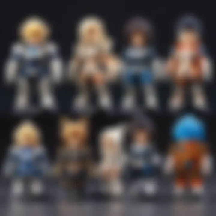Budget-Friendly Nendroid Collection Display