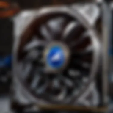 Choosing the Right GPU for Performance Graphics card mounted in a sleek gaming case