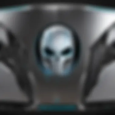 Crafting a Unique Alienware Laptop Shell Customized Alienware Laptop Shell Design