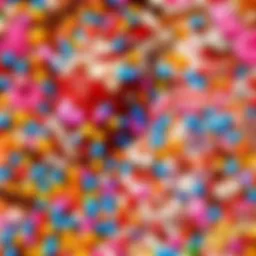 Candy Crush frustration concept