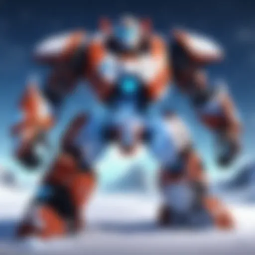 Captivating Blizzard-themed Carbot Animation