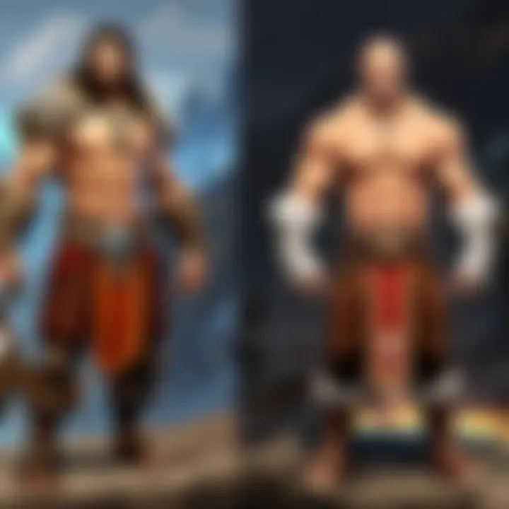 Casual vs competitive players in World of Warcraft
