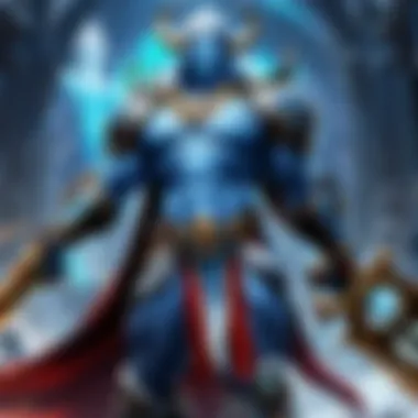 Ethereal Guardians Amidst Gameplay Celestial Beings in Blizzard Games