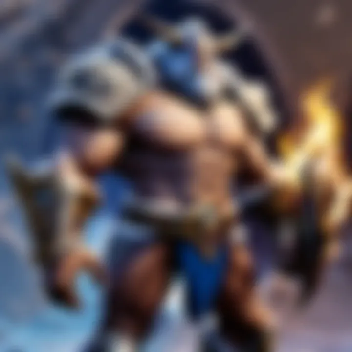 Illustration depicting the evolution of Blizzard game updates