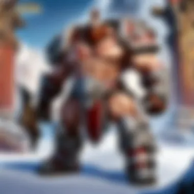 Intricate Strategy Details Illustration highlighting the intricate details of Blizzard game strategies