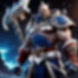 Illustration of a strategic gameplay session in Blizzard games