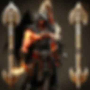 Character build utilizing polearm runewords