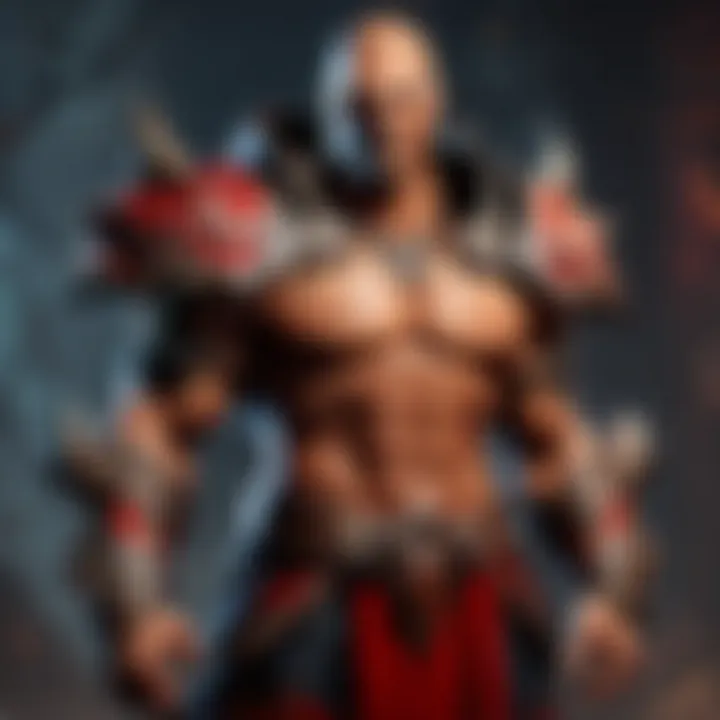 Character Customization in Diablo Immortal