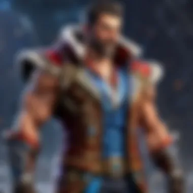 In-game scene featuring a character wearing the Mystic Vest.