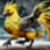 Exhilarating Chocobo Racing Course