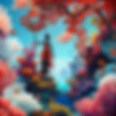 Colorful Coral Gardens of Pelagos