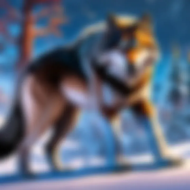 Community Connections in Wolfhome