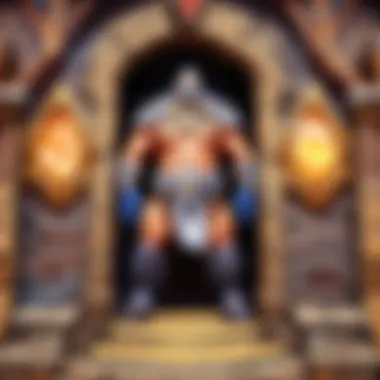 Hero Win Rates Overview Visual representation of hero win rates in Hearthstone Battlegrounds