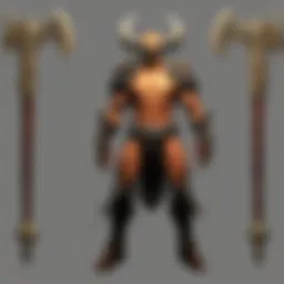 A collection of unique items from Diablo 2 showcasing their diversity