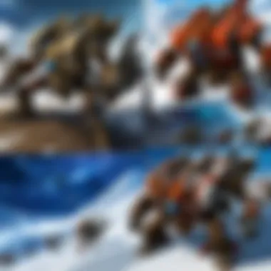 Evolution of Battleplans Evolution of battleplans throughout Blizzard's history