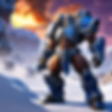 Executing Complex Strategies Player executing a complex strategy in-game