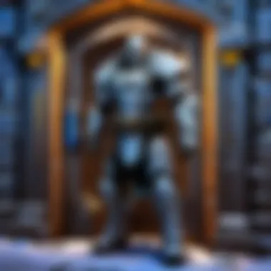 Digital Fortress: Safeguarding Online Security Illustration depicting a digital fortress
