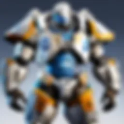 Showcase of Blizzard gear in Overwatch