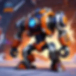Illustration of Nerf Reactor mechanics in gameplay