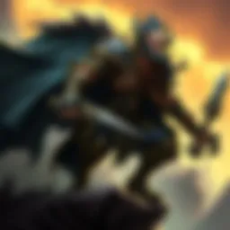 Epic fantasy landscape showcasing the world of Azeroth