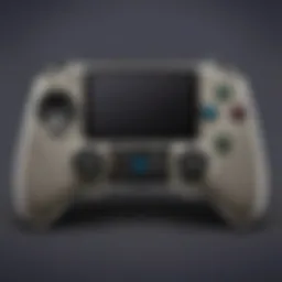 Console X Pro Front View