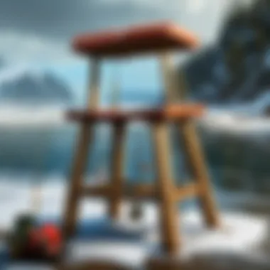 Convenience of Fisherman's Stool