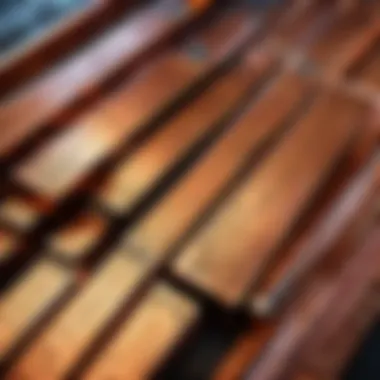Craftsmanship in Copper Bar Production Precision craftsmanship in copper bar production