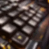 Innovative Backlit Corsair Keyboard with Macro Keys