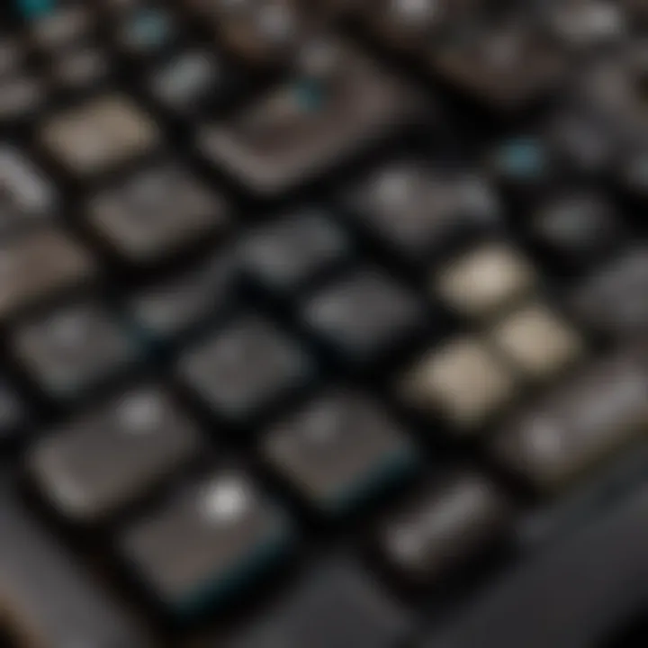 Corsair Keyboard Macro Key Customization Options