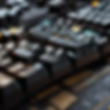 Corsair Keyboard Macro Keys Enhancing Gaming Performance