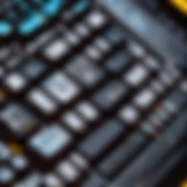 Corsair Keyboard Boosting Productivity with Macro Keys