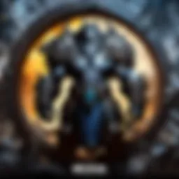 Dynamic World of Warcraft homepage design showcasing user engagement