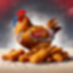 Crispy Chicken Delight at KFC
