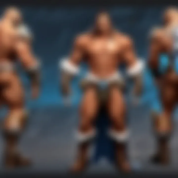 An infographic highlighting tools available for custom game development in Blizzard titles