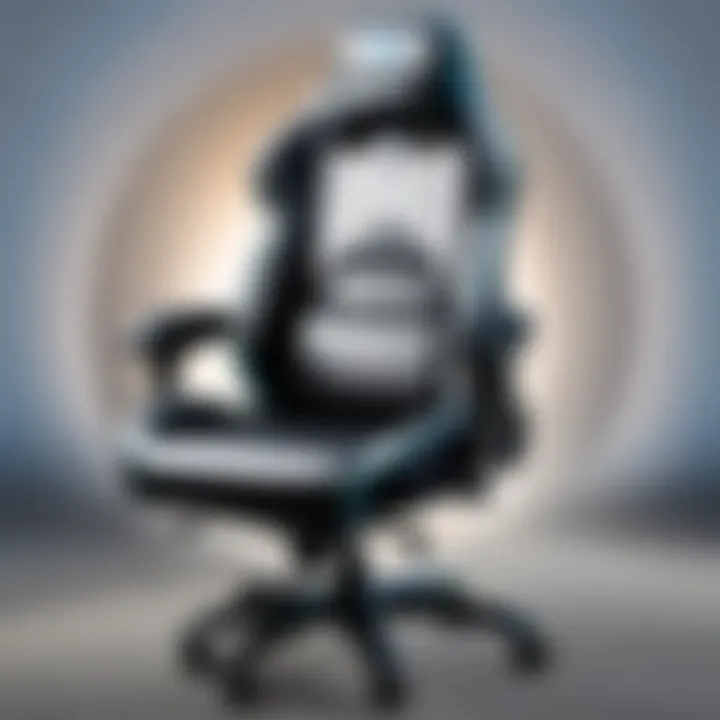 Customizable features in Office Depot game chair