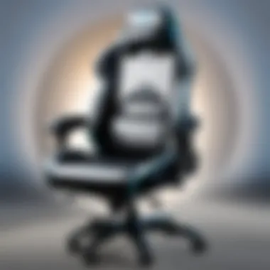 Tailored Features for Personalized Comfort Customizable features in Office Depot game chair