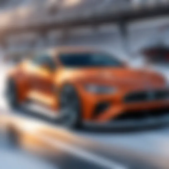 Cutting-Edge Automotive Design