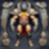 Daily rewards screen in a Blizzard game showcasing various rewards