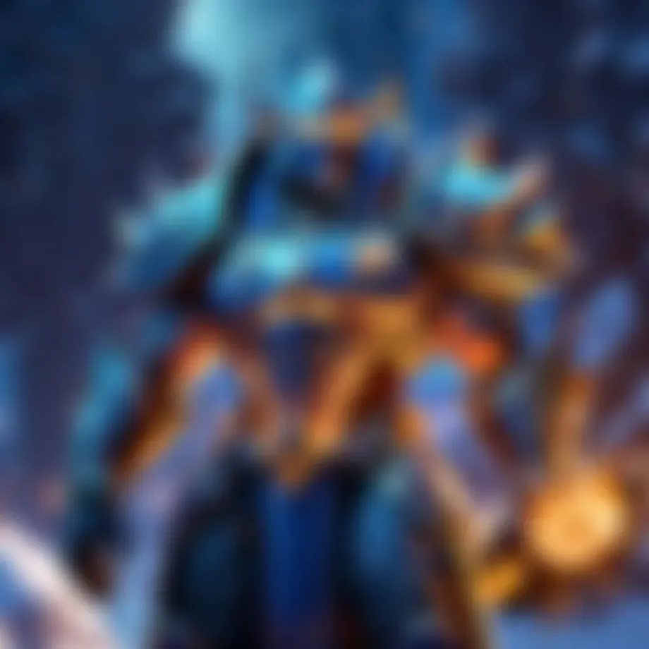 Luminous Enchantment in Blizzard Game