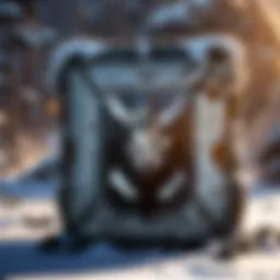 Impenetrable Defense Shield Blocking Enemy Attacks