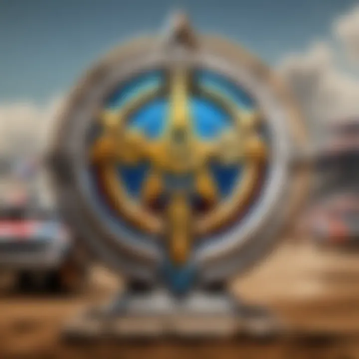 Intricate Victory Symbol