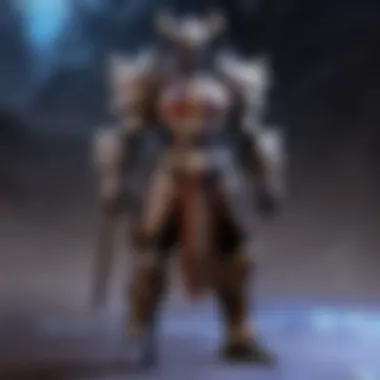 Gameplay Impact of Demon Armor An illustration highlighting the gameplay impact of demon armor on character abilities.
