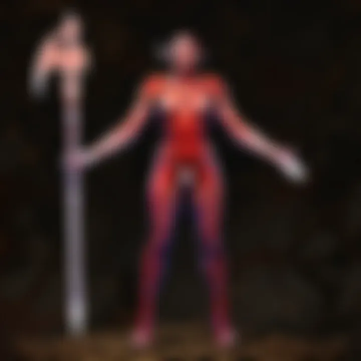 Infographic displaying the impact of items on character builds in Diablo II: Resurrected