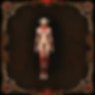 Visual representation of item rarity tiers within Diablo II: Resurrected