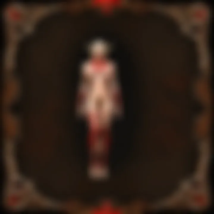 Visual representation of item rarity tiers within Diablo II: Resurrected